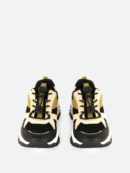 Chunky Color Block Sneakers