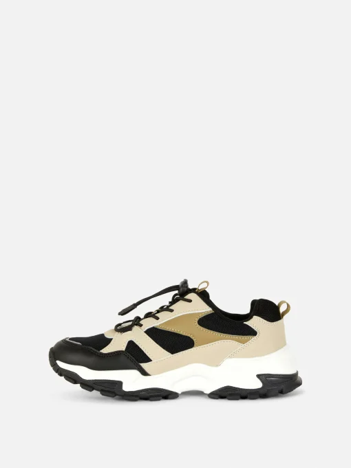 Chunky Color Block Sneakers