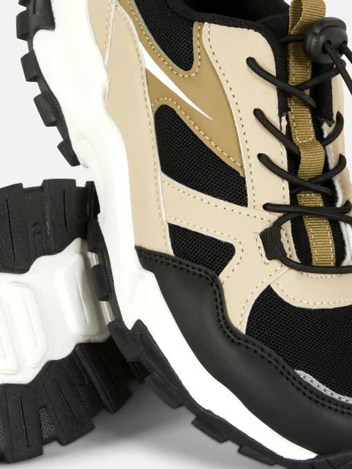 Chunky Color Block Sneakers