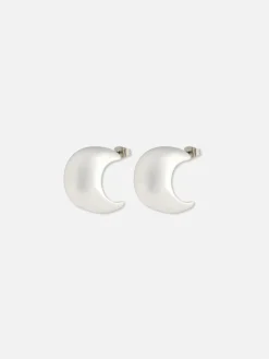 Chunky Half Hoop Earrings