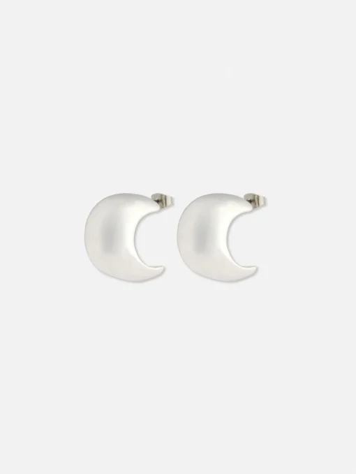 Chunky Half Hoop Earrings