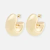 Chunky Hoop Earrings