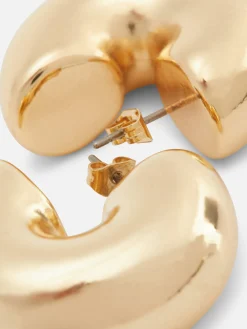 Chunky Hoop Earrings