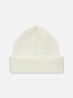 Chunky Knit Cuffed Beanie