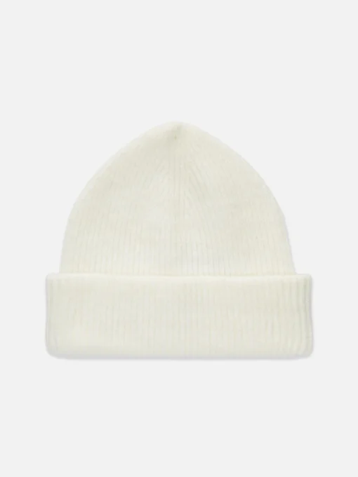 Chunky Knit Cuffed Beanie
