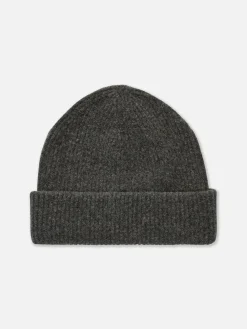 Chunky Knit Cuffed Beanie