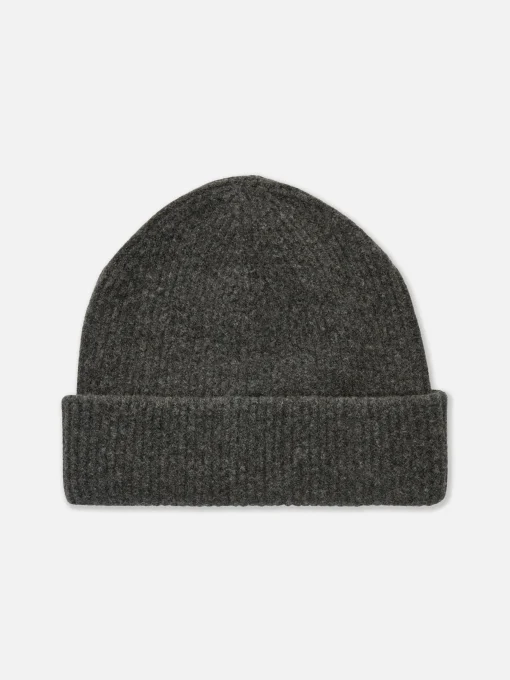 Chunky Knit Cuffed Beanie