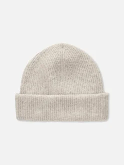 Chunky Knit Cuffed Beanie