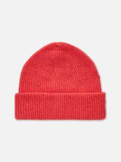 Chunky Knit Cuffed Beanie