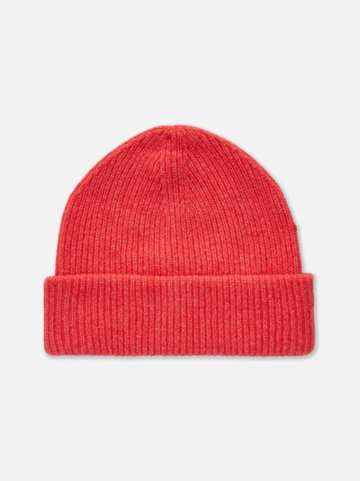 Chunky Knit Cuffed Beanie