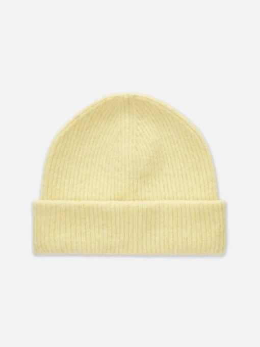 Chunky Knit Cuffed Beanie