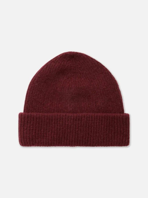 Chunky Knit Cuffed Beanie