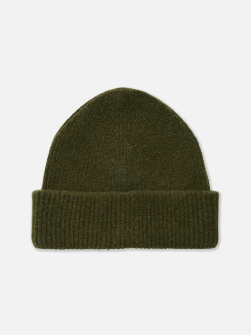 Chunky Knit Cuffed Beanie