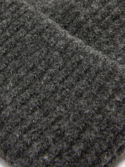 Chunky Knit Cuffed Beanie
