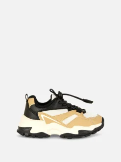 Chunky Low-Top Sneakers