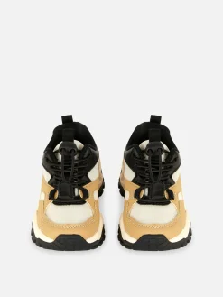 Chunky Low-Top Sneakers