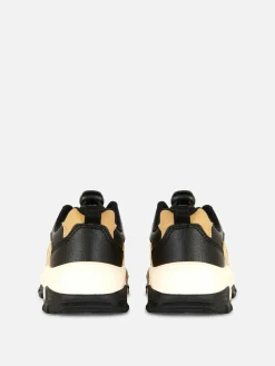 Chunky Low-Top Sneakers