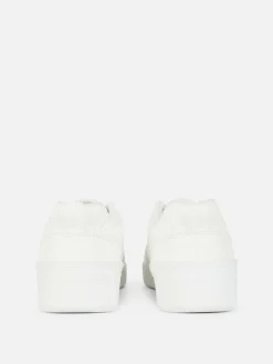 Chunky Low-Top Sneakers