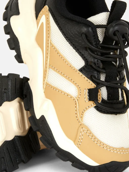 Chunky Low-Top Sneakers
