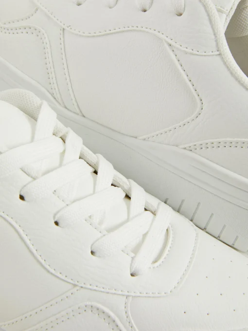 Chunky Low-Top Sneakers
