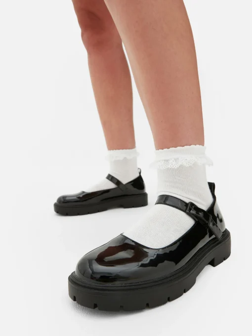Chunky Mary Janes