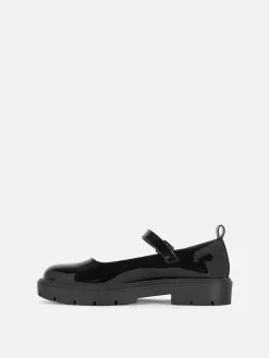 Chunky Mary Janes