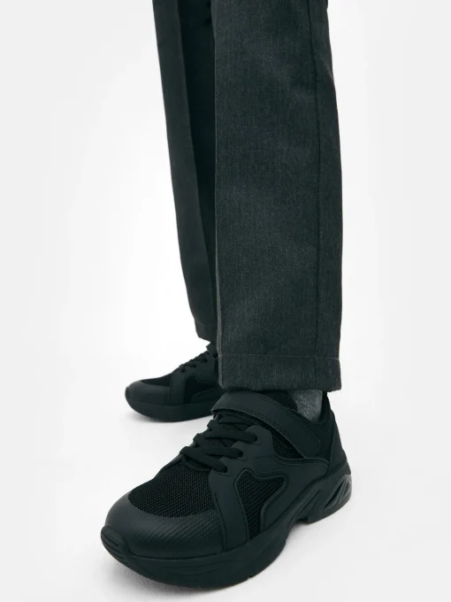 Chunky Mesh School Sneakers