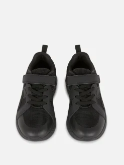 Chunky Mesh School Sneakers
