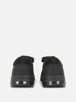 Chunky Mesh School Sneakers