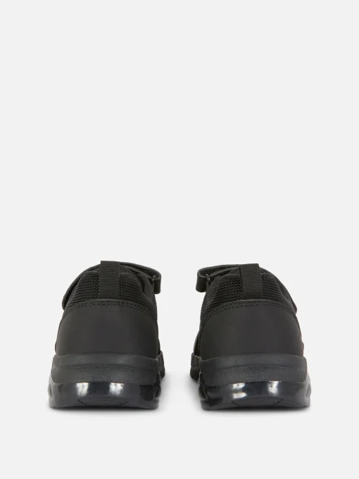 Chunky Mesh School Sneakers