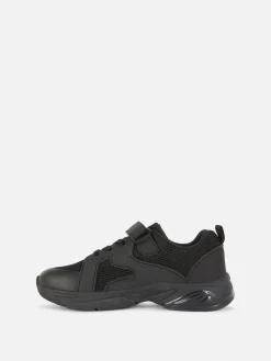 Chunky Mesh School Sneakers