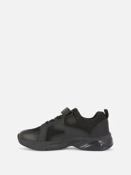 Chunky Mesh School Sneakers
