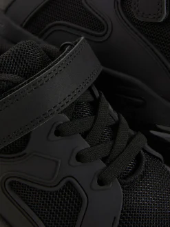 Chunky Mesh School Sneakers