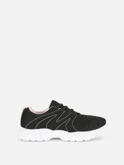 Chunky Mesh Sneakers