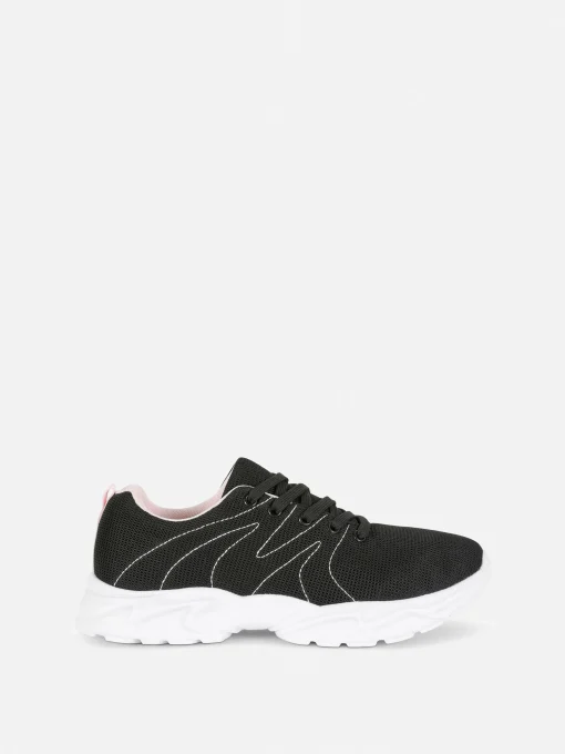 Chunky Mesh Sneakers