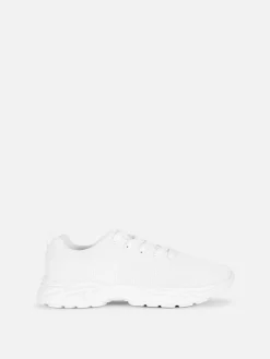 Chunky Mesh Sneakers