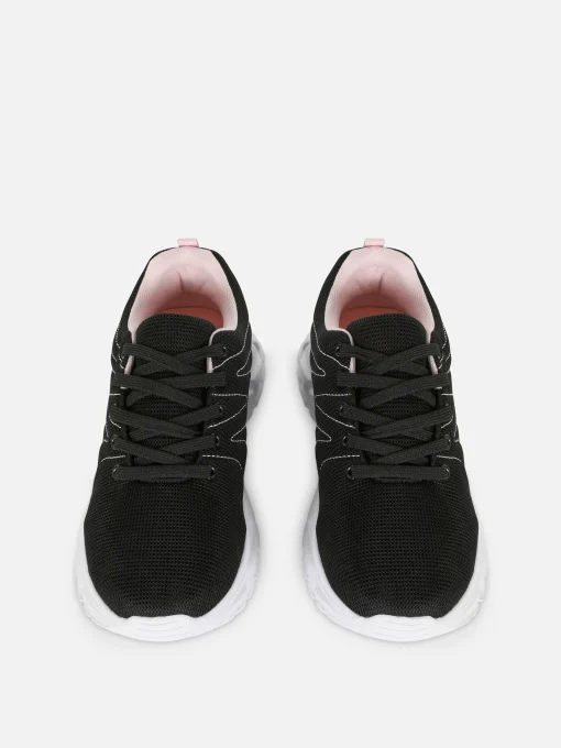 Chunky Mesh Sneakers