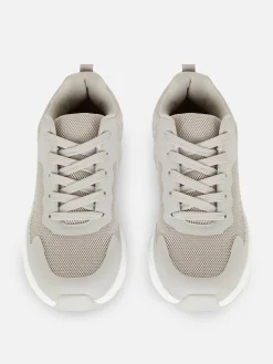 Chunky Mesh Sneakers