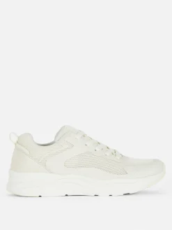 Chunky Paneled Sneakers