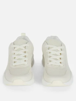 Chunky Paneled Sneakers