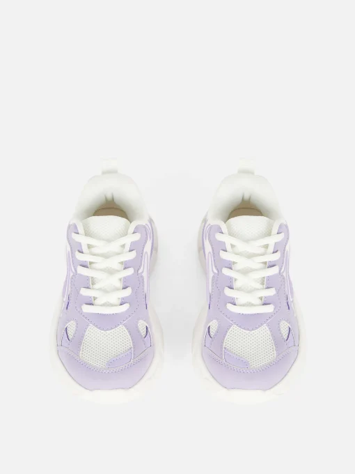 Chunky Paneled Sneakers