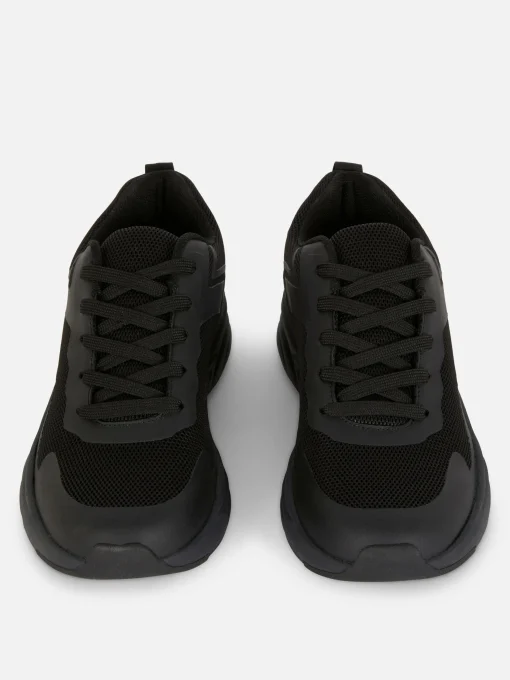 Chunky Paneled Sneakers