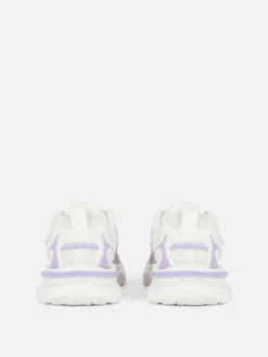 Chunky Paneled Sneakers