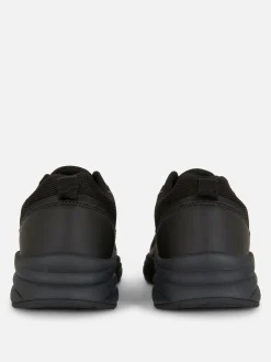 Chunky Paneled Sneakers