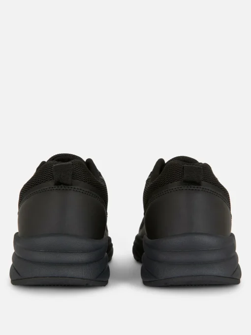Chunky Paneled Sneakers