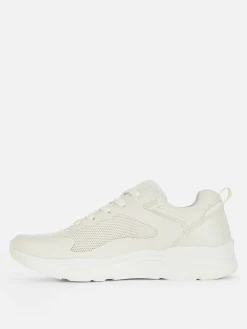 Chunky Paneled Sneakers