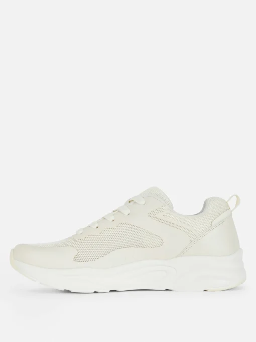 Chunky Paneled Sneakers