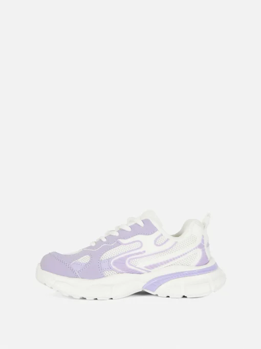 Chunky Paneled Sneakers
