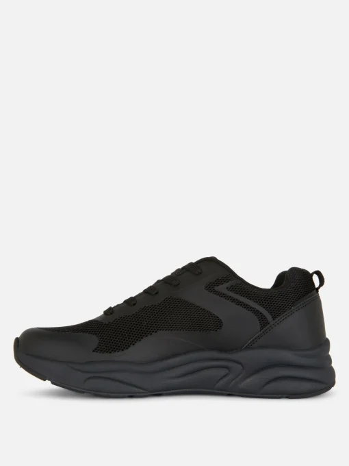 Chunky Paneled Sneakers