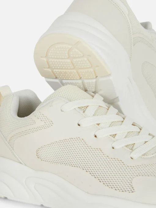 Chunky Paneled Sneakers